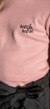 Dievčenské tričko Mashmnie - pink 01