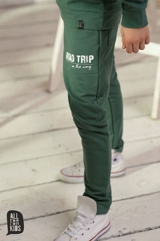 Chlapčenské nohavice Adventure - green