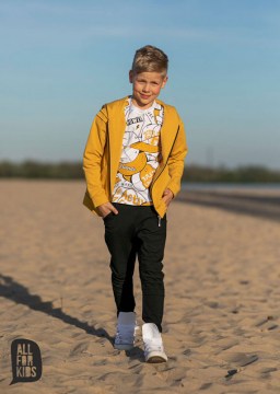 Chlapčenské tričko No Limits - yellow 01