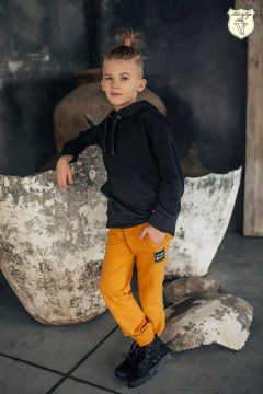 Chlapčenské nohavice Voga boy - yellow