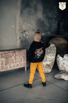 Chlapčenské nohavice Voga boy - yellow-01