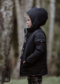 Chlapčenská zimná bunda - Moro 01
