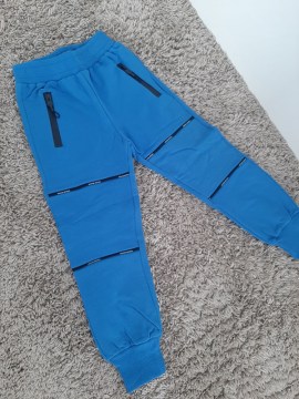 Chlapčenské tepláky Klasik -blue