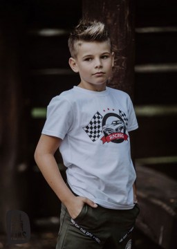 Chlapčenské tričko Racing - weit