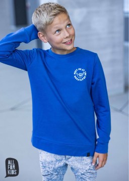 Chlapčenské tričko Skatepark - blue-01