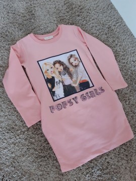 Dievčenská tunika Popsy Girls